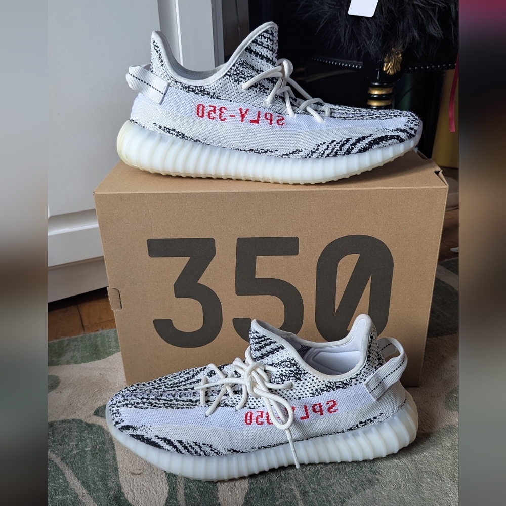 YEEZY BOOST 350 V2 Zebra 🦓 CP9654